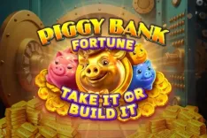 Piggy Bank Fortune Take It or Build It