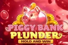 Piggy Bank Plunder Hold and Win