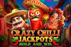 Crazy Chilli Jackpots
