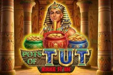 Pots of Tut Rake It In