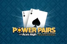 Power Pairs Aces High Blackjack