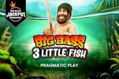 Big Bass 3 Little Fish – Big Bass Jackpot Bonanza