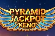 Pyramid Jackpot Keno