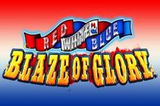 Red White and Blue Blaze of Glory