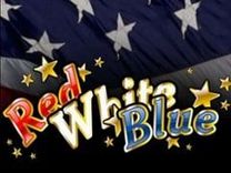 Red White Blue 5 Lines