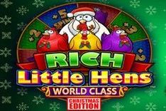 Rich Little Hens World Class Christmas Edition™