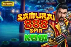 Samurai 888 Spin Kenji