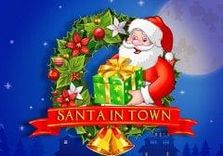 Santa in Town