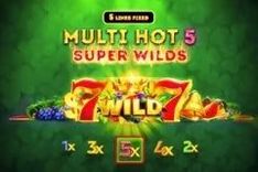 Multi Hot 5 Super Wilds