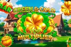 Green & Gold Top Multiplier