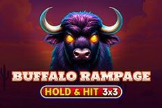 Buffalo Rampage Hold & Hit 3x3