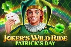 Joker's Wild Ride Patrick's Day
