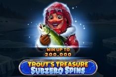 Trout's Treasure Subzero Spins