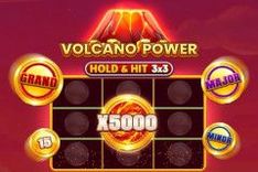 Volcano Power - Hold & Hit 3x3