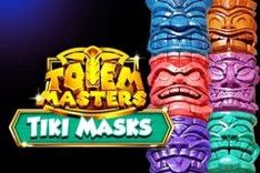 Totem Masters Tiki Masks