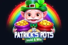St. Patrick's Pots: Hold & Win