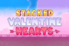 Stacked Valentine Hearts