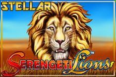 Stellar Jackpots with Serengeti Lions