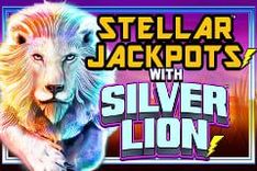 Stellar Jackpots With Silver Lion