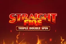 Straight Fire Triple Double Spin