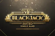 Suited Blackjack Single Hand VIP
