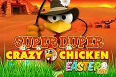 Super Duper Crazy Chicken Easter Egg