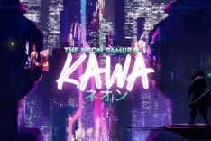 The Neon Samurai Kawa