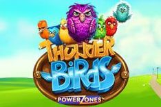 Thunder Birds Power Zones