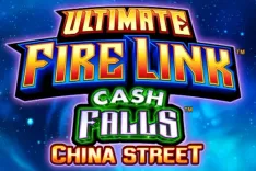 Ultimate Fire Link Cash Falls China Street