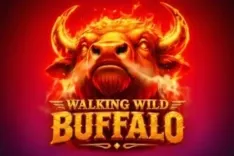 Walking Wild Buffalo