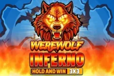Werewolf Inferno: Hold and Win 3x3