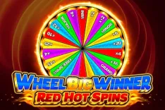 Wheel Big Winner Red Hot Spins