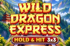 Wild Dragon Express - Hold & Hit 3x3