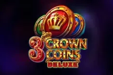 3 Crown Coins Deluxe