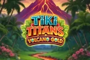 Tiki Titans Volcano Gold