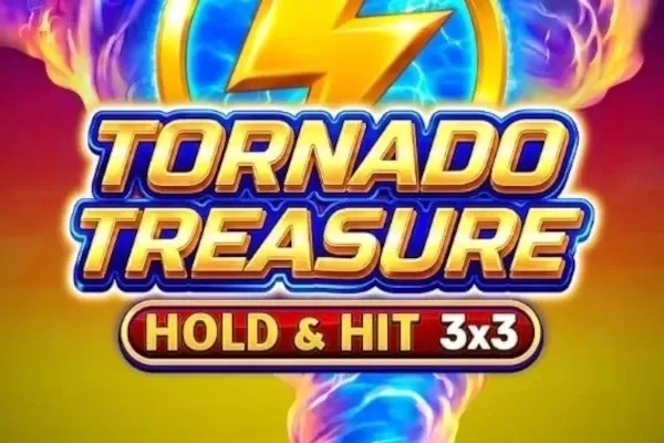 Tornado Treasure - Hold & Hit 3x3 Tornado Treasure - Hold & Hit 3x3