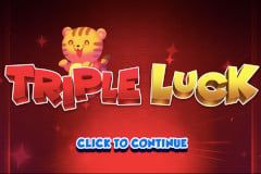 Triple Lucky