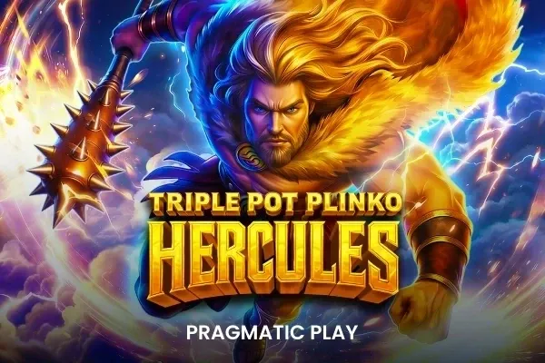 Triple Pot Plinko - Hercules Triple Pot Plinko - Hercules