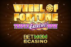 Wheel of Fortune Triple Extreme Spin BetMGM Wheel of Fortune Triple Extreme Spin BetMGM