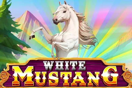White Mustang