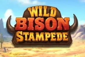 Wild Bison Stampede