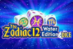 The Zodiac Water Edition Dice